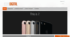 Desktop Screenshot of cuyodigital.com